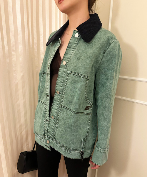 BAUM UND PFERDGARTEN/バウム ウンド ヘルガーデン】PRE デニム