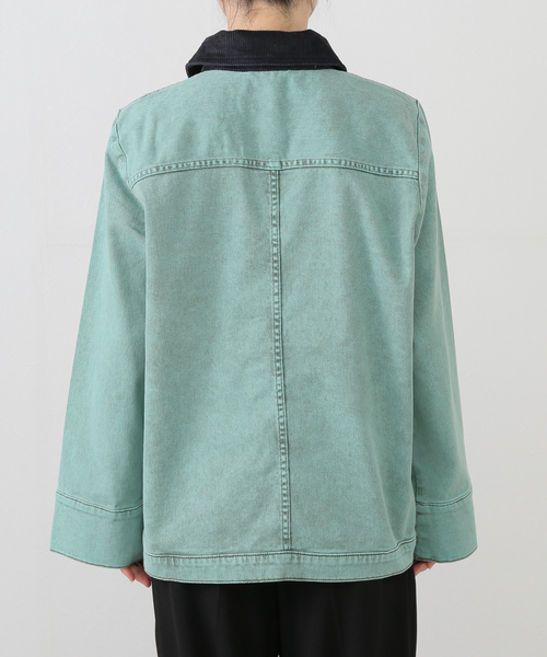 BAUM UND PFERDGARTEN/バウム ウンド ヘルガーデン】PRE デニム