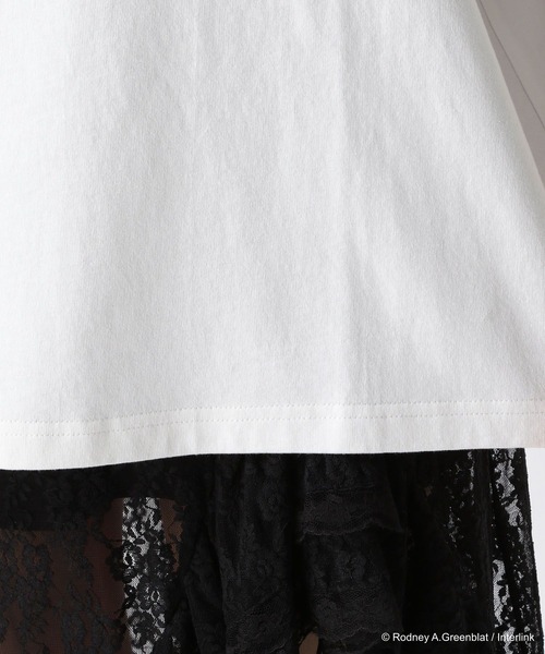 FOREVER 21（フォーエバー トゥエンティーワン）の「【パラッパラッパー】ピグメント加工グラフィックTシャツ（Tシャツ/カットソー・レディース・オフホワイト/チャコールグレー・FREE）」の22枚目の写真