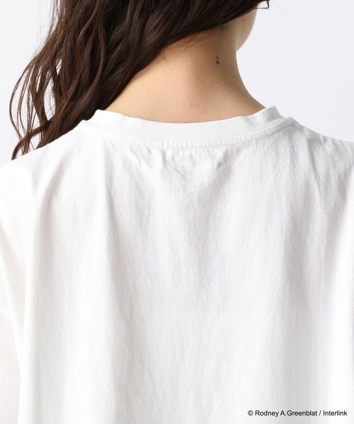 FOREVER 21（フォーエバー トゥエンティーワン）の「【パラッパラッパー】ピグメント加工グラフィックTシャツ（Tシャツ/カットソー・レディース・オフホワイト/チャコールグレー・FREE）」の19枚目の写真