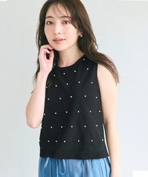 coca（coca） | パールニットトップス(ニット/セーター)