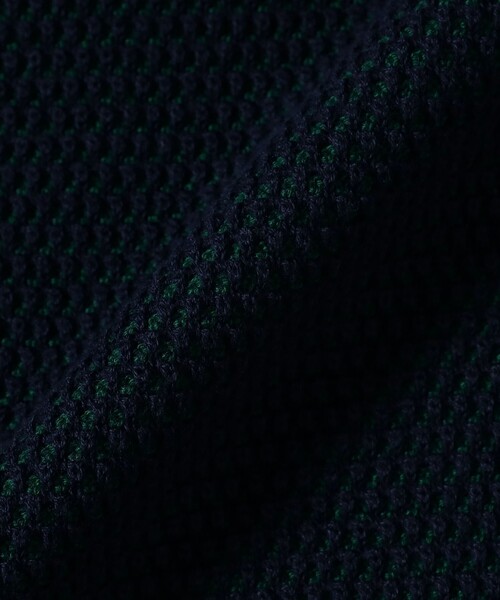 BEAMS（ビームス）の「12ゲージ リブ ワッフル クルーネック ニット（ニット/セーター・メンズ・グレー/ネイビー・S/M/L/XL）」の14枚目の写真