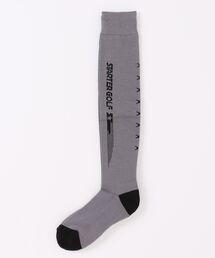 STARTER（スターター）の「《STARTER GOLF》スターターゴルフ バックスターシューティングロゴ　ハイソックス SG-023004（ソックス/靴下）」