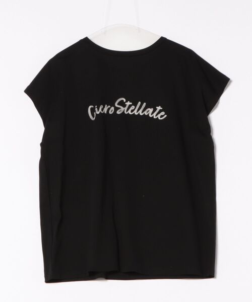 tシャツ 「KATHARINE ROSS」刺しゅうロゴカットソー レディース セール】【KATHARINE ROSS】刺しゅうロゴカットソー（Tシャツ
