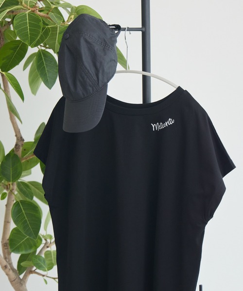 セール】【KATHARINE ROSS】刺しゅうロゴカットソー（Tシャツ