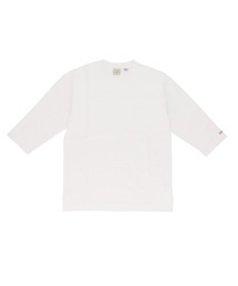 Goodwear USAコットン切替7分袖T