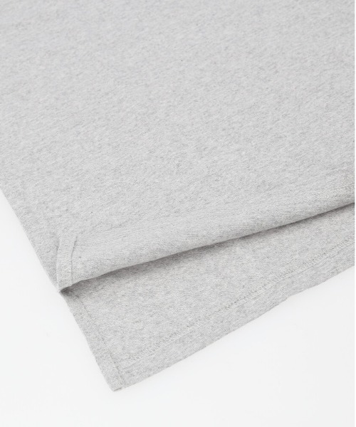 BACKYARD FAMILY(バックヤードファミリー)の「Goodwear USAコットン切替7分袖T(Tシャツ/カットソー・メンズ・杢グレー/グレイッシュベージュ/ブルーグレー/ブラック/オリーブ/ホワイト/ネイビー・XL/M/S/L)」の17枚目の写真