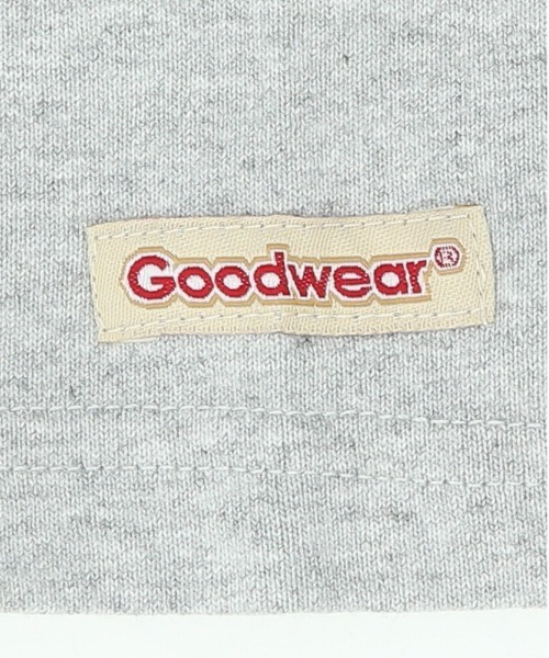 BACKYARD FAMILY(バックヤードファミリー)の「Goodwear USAコットン切替7分袖T(Tシャツ/カットソー・メンズ・杢グレー/グレイッシュベージュ/ブルーグレー/ブラック/オリーブ/ホワイト/ネイビー・XL/M/S/L)」の21枚目の写真