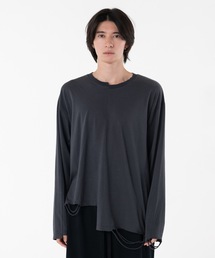 HALF LENGTH LONG SLEEVE TEE