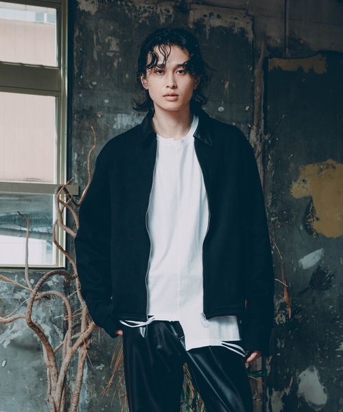 DISCOVERED(ディスカバード)の「HALF LENGTH LONG SLEEVE TEE(Tシャツ/カットソー・メンズ・ブラック/ホワイト・3)」の18枚目の写真