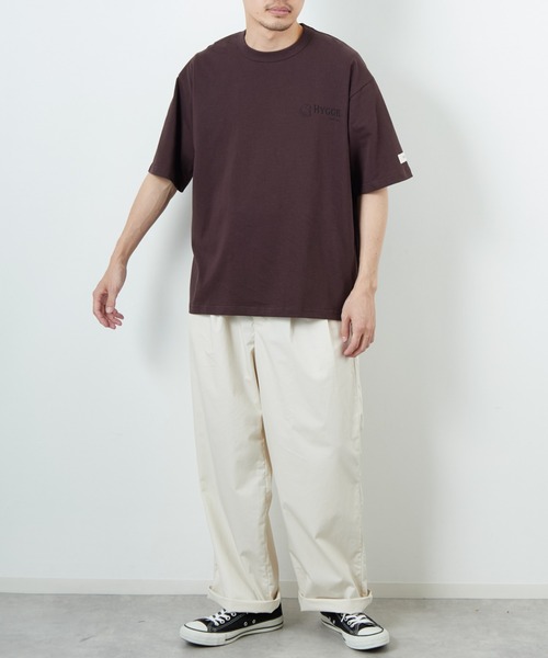 NORDISK/ノルディスク] 別注 HYGGE フィッシュ バックプリントT