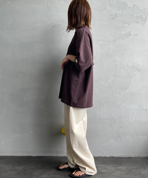 NORDISK/ノルディスク] 別注 HYGGE フィッシュ バックプリントT