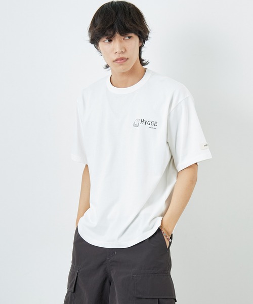 NORDISK/ノルディスク] 別注 HYGGE フィッシュ バックプリントT