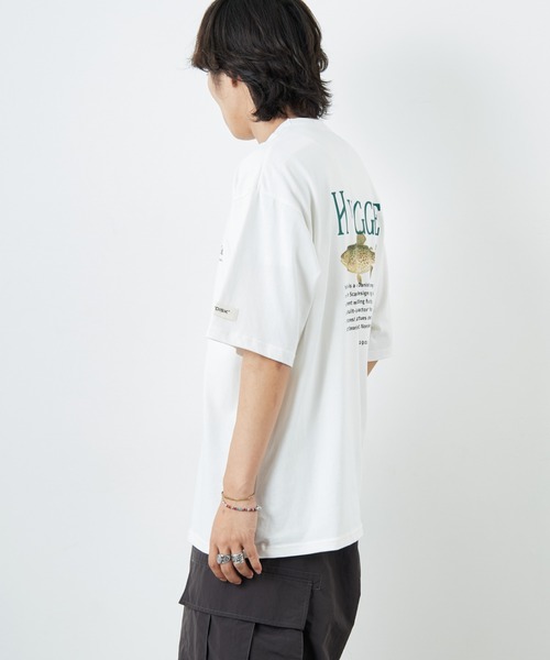 NORDISK/ノルディスク] 別注 HYGGE フィッシュ バックプリントT