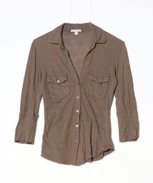 JAMES PERSE カジュアルシャツ レディース ジェームスパース 中古　古着 楽天市場】ジェームスパース レディース シャツ james perse 白
