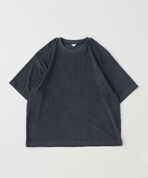 417 EDIFICE（フォーワンセブンエディフィス）の「パイルJQ Tシャツ（Tシャツ/カットソー・メンズ）」
