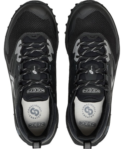KEEN(キーン)の「ZIONIC NXT WP / ザイオニック エヌエックスティー ウォータープルーフ / メンズ 防水ハイキングシューズ(その他シューズ・メンズ・ブラック・28.5cm/29cm/30cm/25cm/25.5cm/26cm/26.5cm/27cm/27.5cm/28cm)」の6枚目の写真