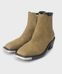 tk.TAKEO KIKUCHI | ウエスタンスタッズブーツ(ブーツ)