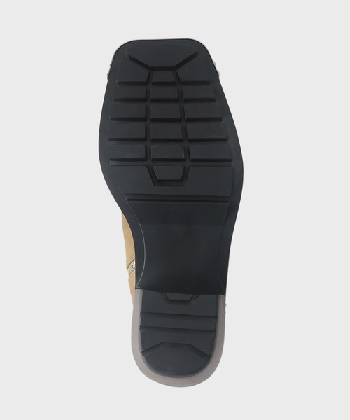 tk.TAKEO KIKUCHI（ティーケータケオキクチ）の「ウエスタンスタッズブーツ（ブーツ・メンズ・ベージュ系4/ブラック・55/65/75）」の8枚目の写真