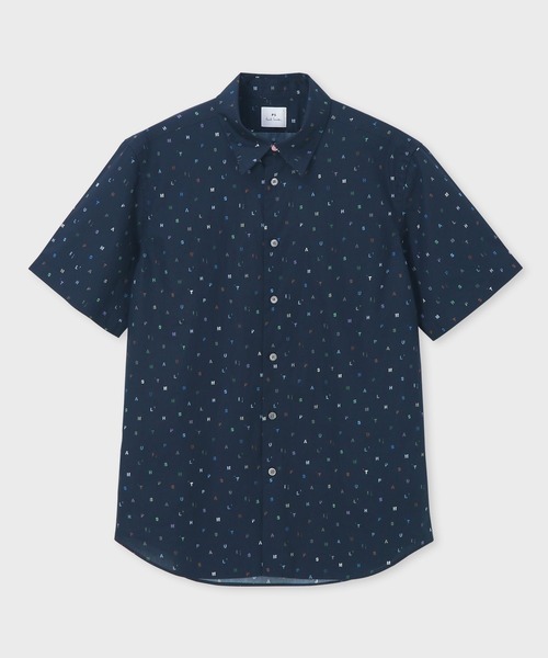 Paul Smith 半袖シャツ 三角比の公式と天の川銀河S Paul Smith 半袖シャツ 三角比の公式と天の川銀河S - メルカリ