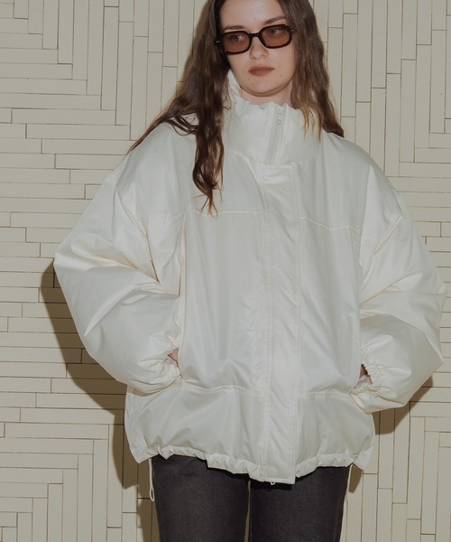 オーバーサイズモンスターダウンジャケット（モッズコート）｜Mili