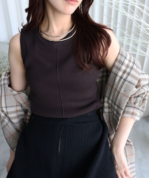 model：164cm. 着用サイズ：FREE