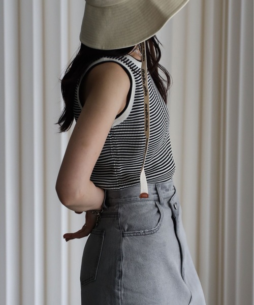 model：164cm. 着用サイズ：FREE