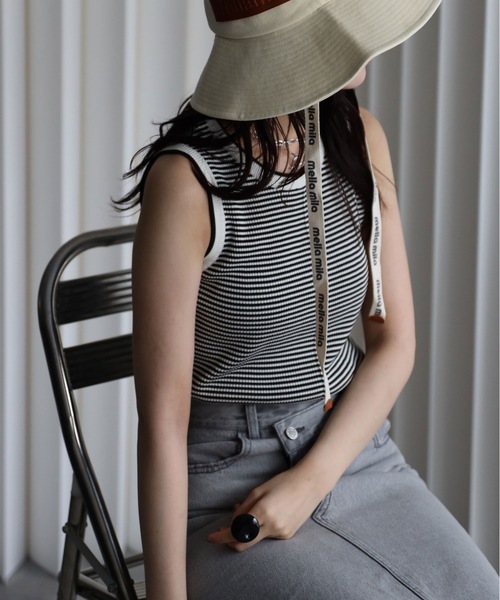 model：164cm. 着用サイズ：FREE