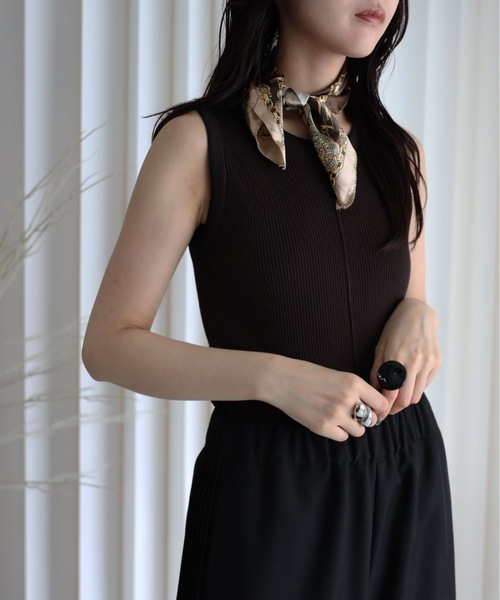 model：164cm. 着用サイズ：FREE