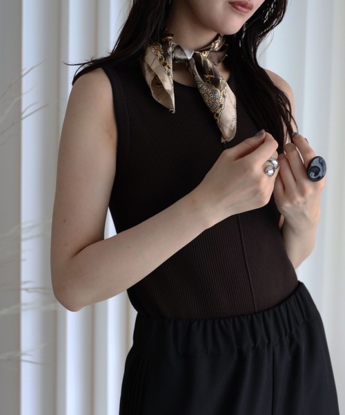 model：164cm. 着用サイズ：FREE