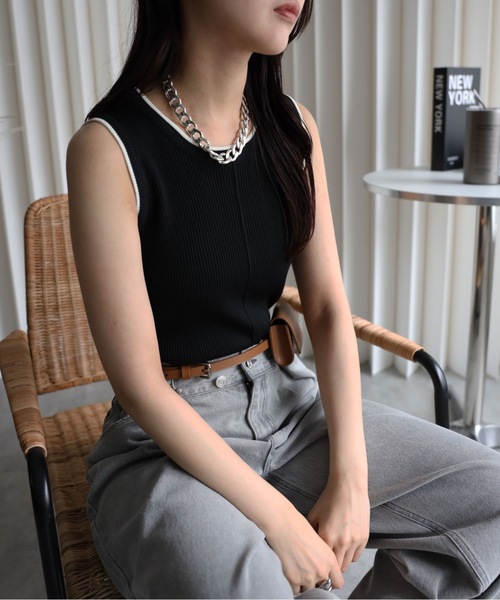 model：164cm. 着用サイズ：FREE