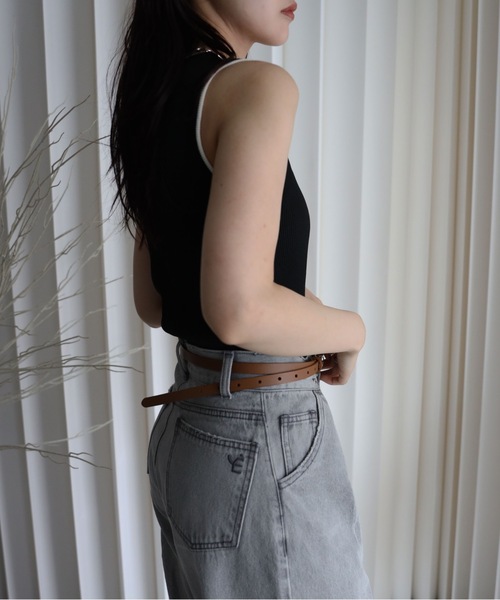 model：164cm. 着用サイズ：FREE