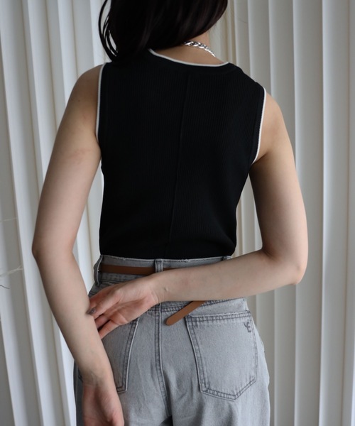 model：164cm. 着用サイズ：FREE