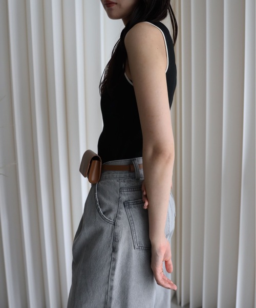 model：164cm. 着用サイズ：FREE