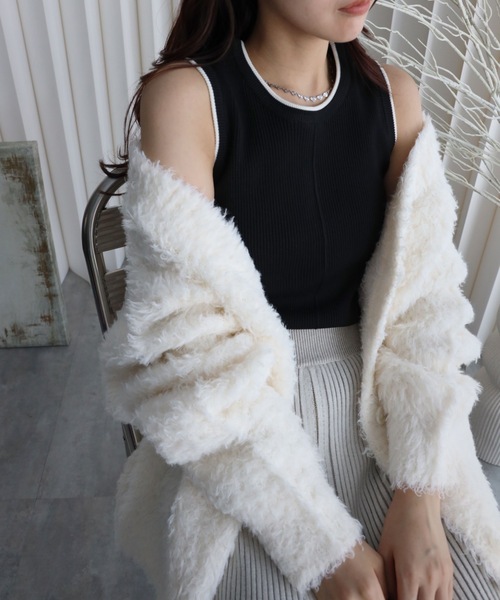 model：164cm. 着用サイズ：FREE
