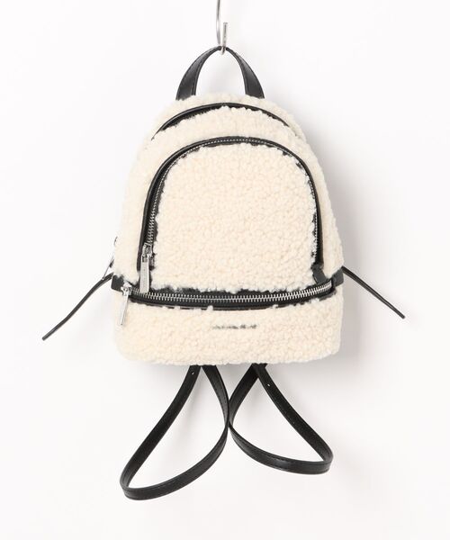 MICHAEL KORS(マイケルコース)の「RHEA XS ZIP BACKPACK バックパック(バックパック/リュック・レディース・ブラック・FREE)」の1枚目の写真