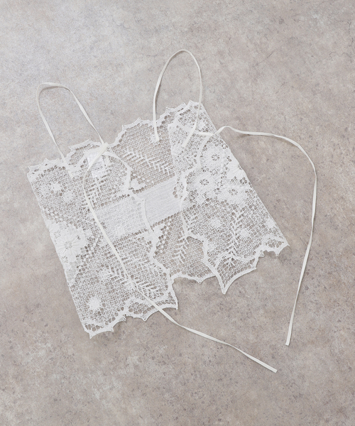 HERITER/エリテ レースキャミソール H0-30-00-19（キャミソール