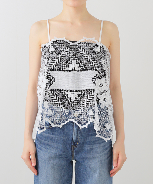 HERITER/エリテ レースキャミソール H0-30-00-19（キャミソール