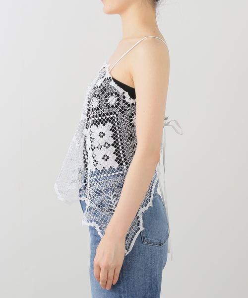 HERITER/エリテ レースキャミソール H0-30-00-19（キャミソール