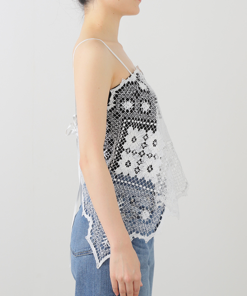 HERITER/エリテ レースキャミソール H0-30-00-19（キャミソール