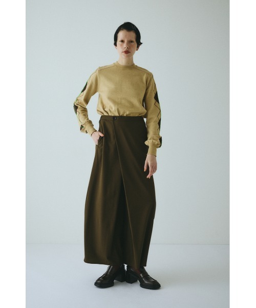 Long skirt pants ロングスカートパンツ（その他パンツ）｜HeRIN