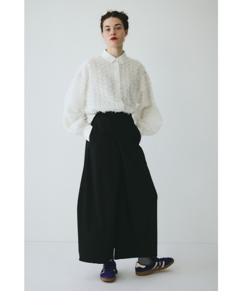 Long skirt pants ロングスカートパンツ（その他パンツ）｜HeRIN.CYE