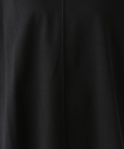 Elura（エルーラ）の「汗じみ軽減５分袖Ｔシャツ / 582969（Tシャツ/カットソー・レディース・キャメル/ホワイト/チャコールグレー/ブラック・FREE）」の9枚目の写真