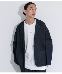 MDR（エムディアール）の「【セットアップ対応】『デニムテーラードジャケット』（テーラードジャケット）」