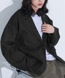 MDR（エムディアール）の「【セットアップ対応】『デニムテーラードジャケット』（テーラードジャケット）」