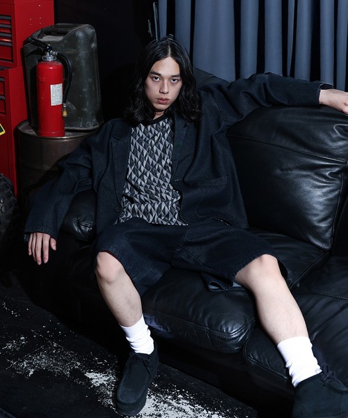 セール】【セットアップ対応】『デニムテーラードジャケット