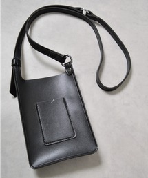 ＆soiree（アンドソワレ）の「PUレザーミニショルダーバッグ（ショルダーバッグ）」