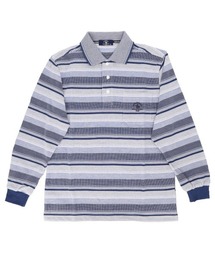 BACKYARD FAMILY（バックヤードファミリー）の「SANTA BARBARA 鹿の子ポロシャツ（ポロシャツ）」