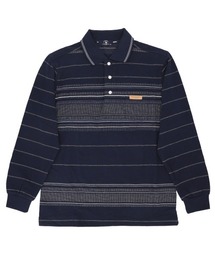 BACKYARD FAMILY（バックヤードファミリー）の「SANTA BARBARA 鹿の子ポロシャツ（ポロシャツ）」