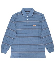 BACKYARD FAMILY（バックヤードファミリー）の「SANTA BARBARA 鹿の子ポロシャツ（ポロシャツ）」